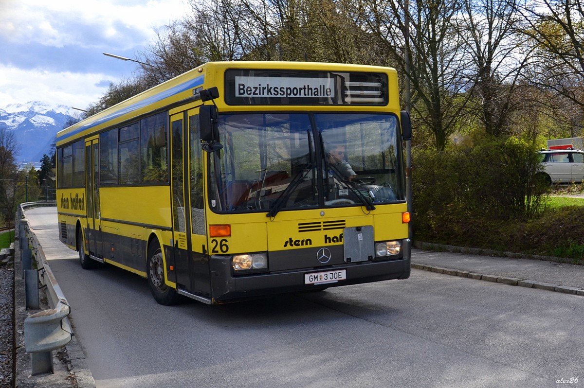 Austria, Mercedes-Benz O405 # 26