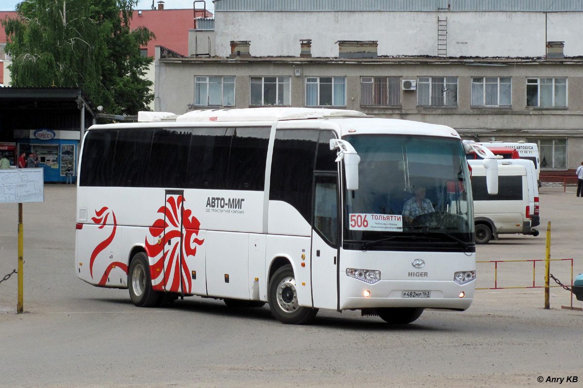 Самарская область, Higer KLQ6129Q № Р 482 МР 163