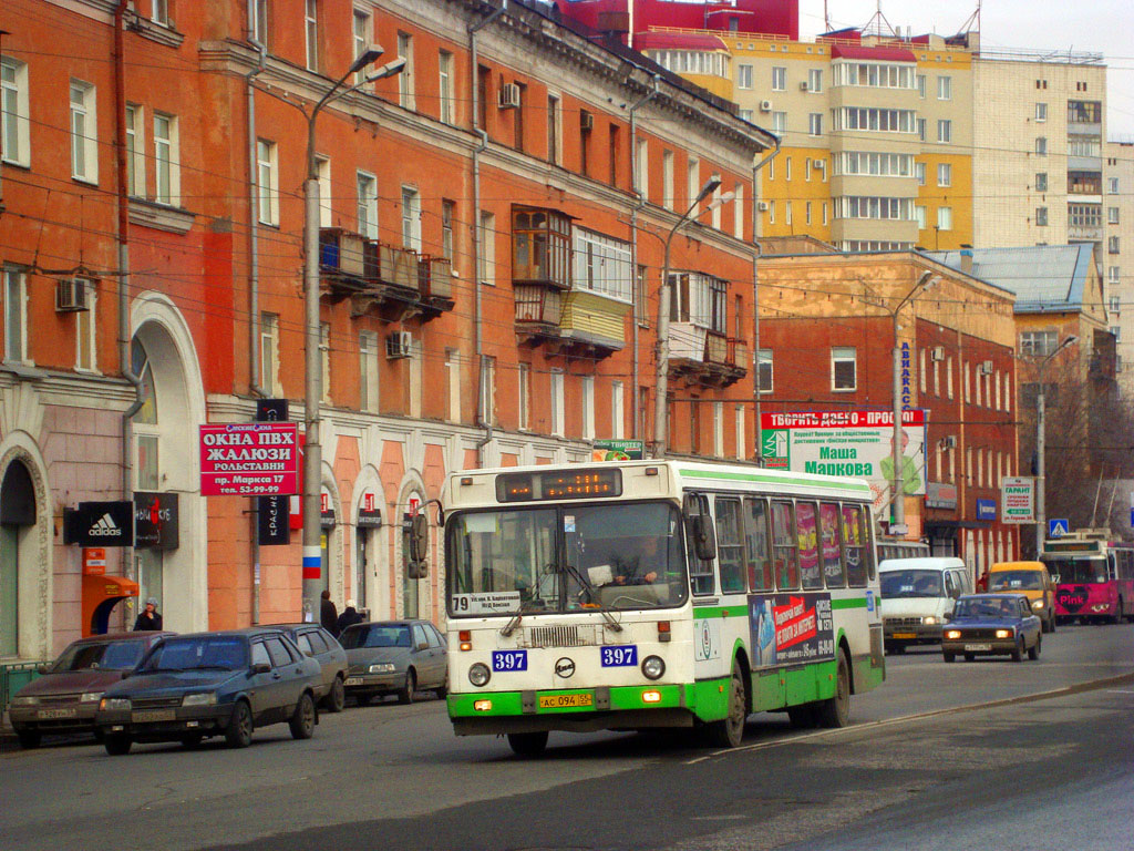 Omsk region, LiAZ-5256.45 # 397