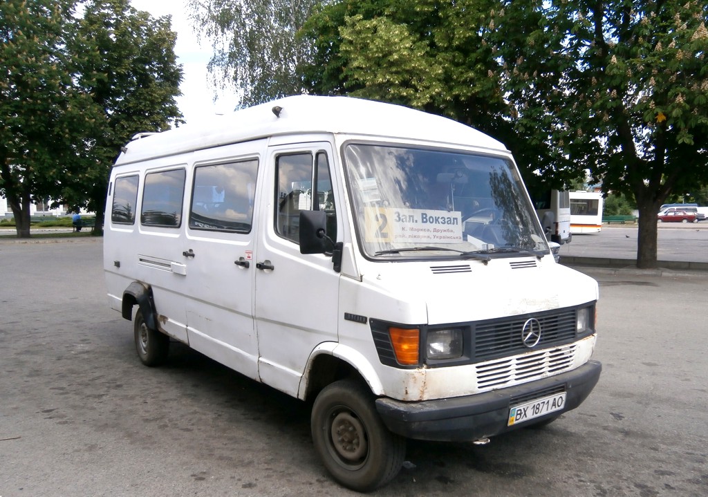 Хмельницкая область, Mercedes-Benz T1 310D № BX 1871 AO