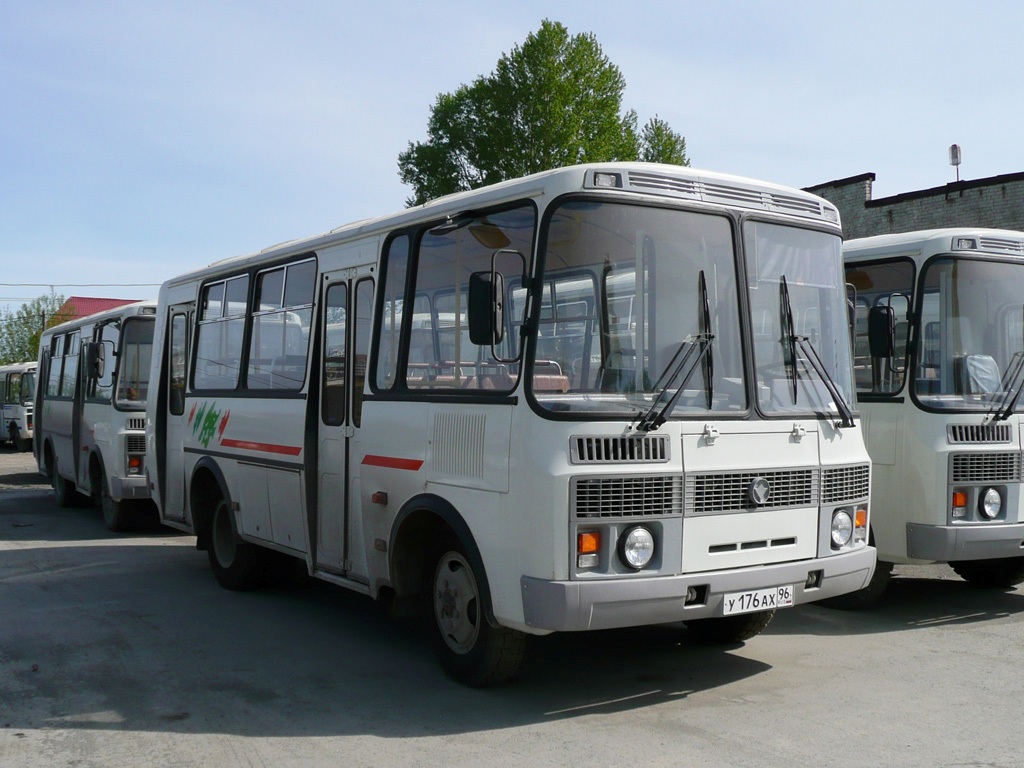 Свердловская область, ПАЗ-32054 № У 176 АХ 96