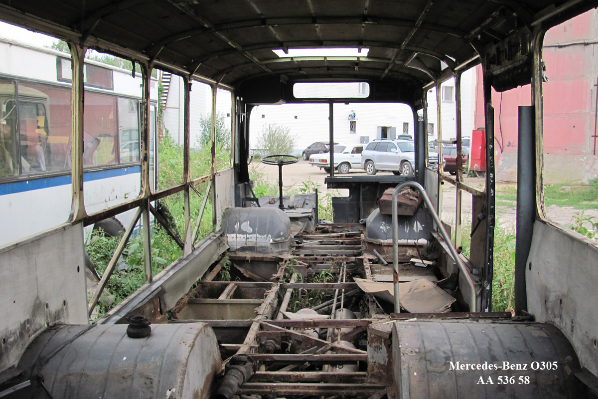 Пензенская область, Mercedes-Benz O305 № АА 536 58