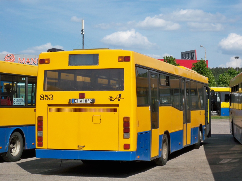 Литва, Carrus K204 City L № 853