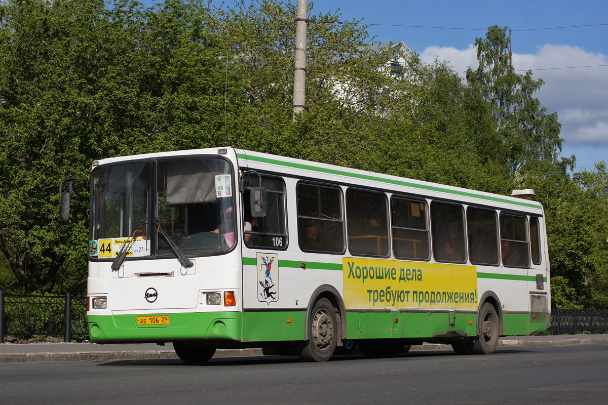 Архангельская область, ЛиАЗ-5256.36 № 106