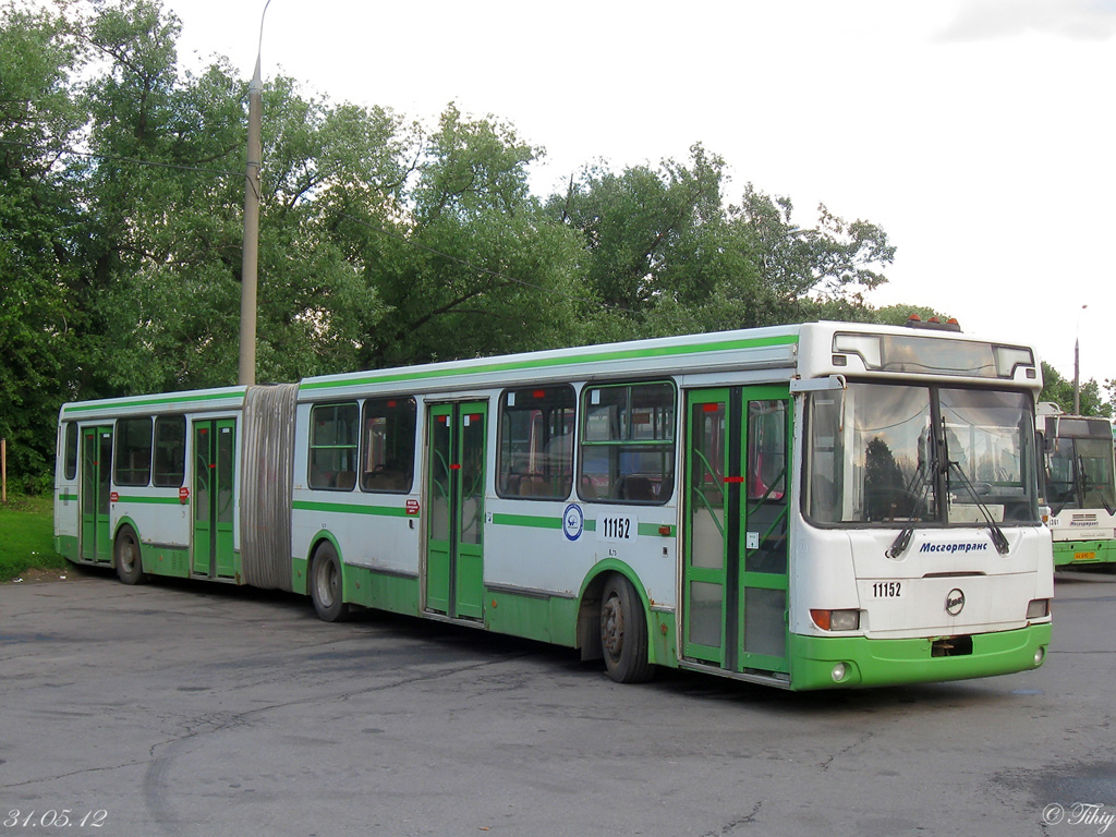 Moskwa, LiAZ-6212.00 Nr 11152