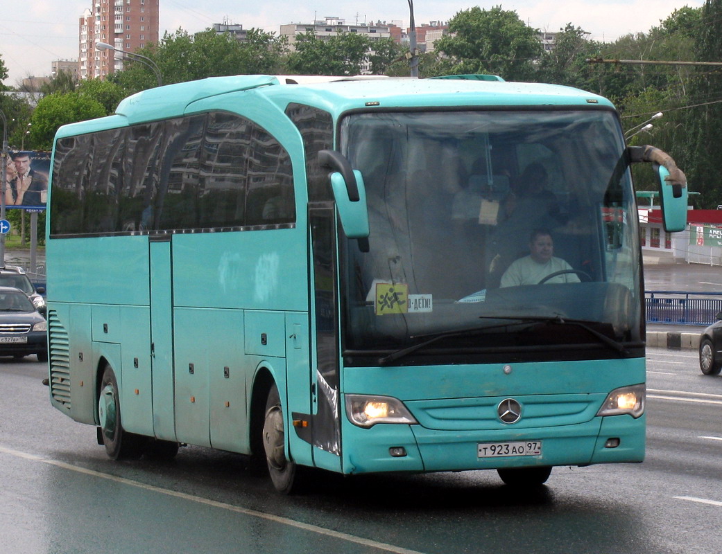 Москва, Mercedes-Benz Travego II 15RHD № Т 923 АО 97