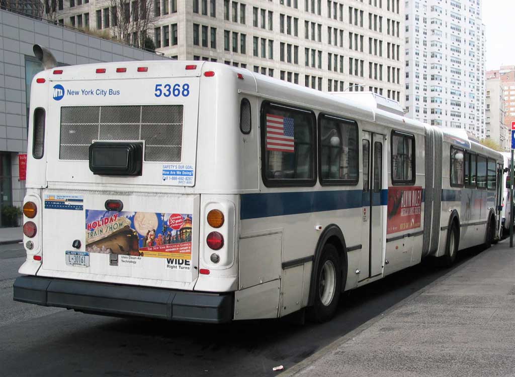 США, New Flyer D60 № 5368