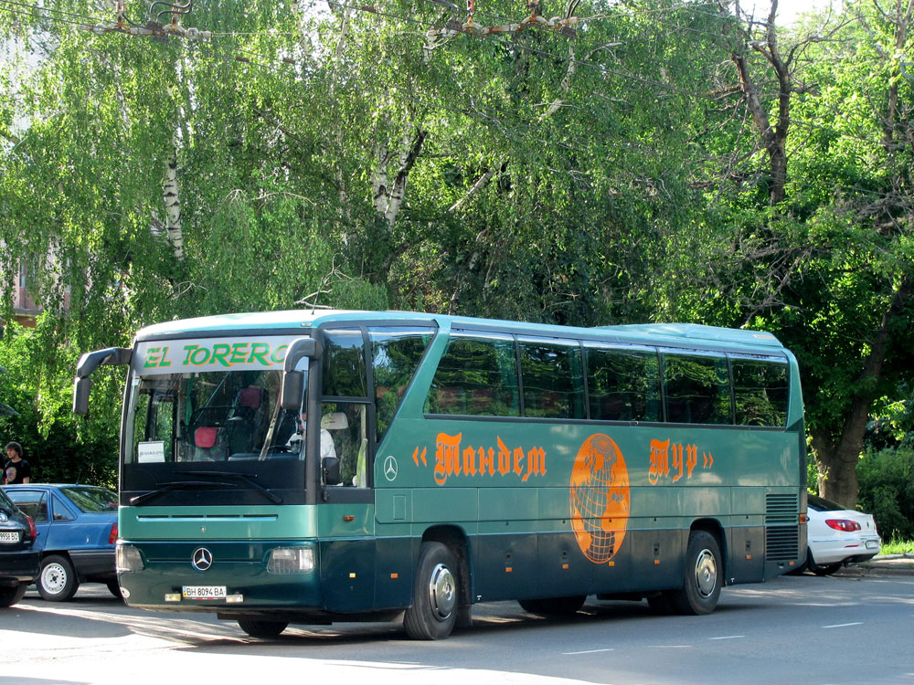 Republic of Crimea, Mercedes-Benz O350-15RHD Tourismo Nr. BH 8094 BA