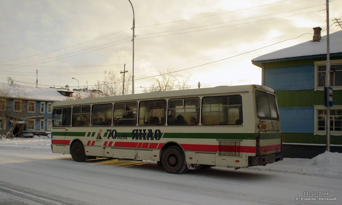 Ямало-Ненецкий АО, ЛАЗ-52521 № АВ 062 89