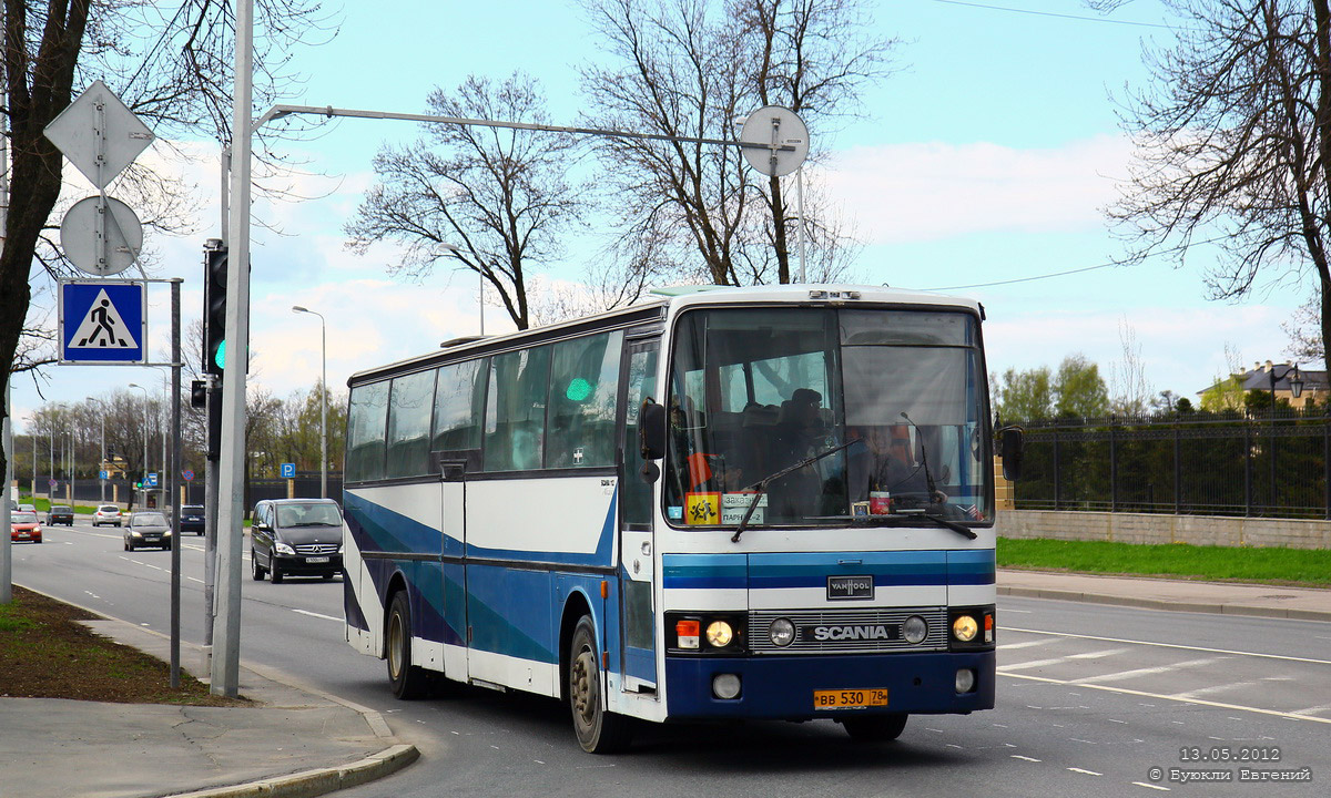 Санкт-Петербург, Van Hool T8 Alizée 310 № ВВ 530 78