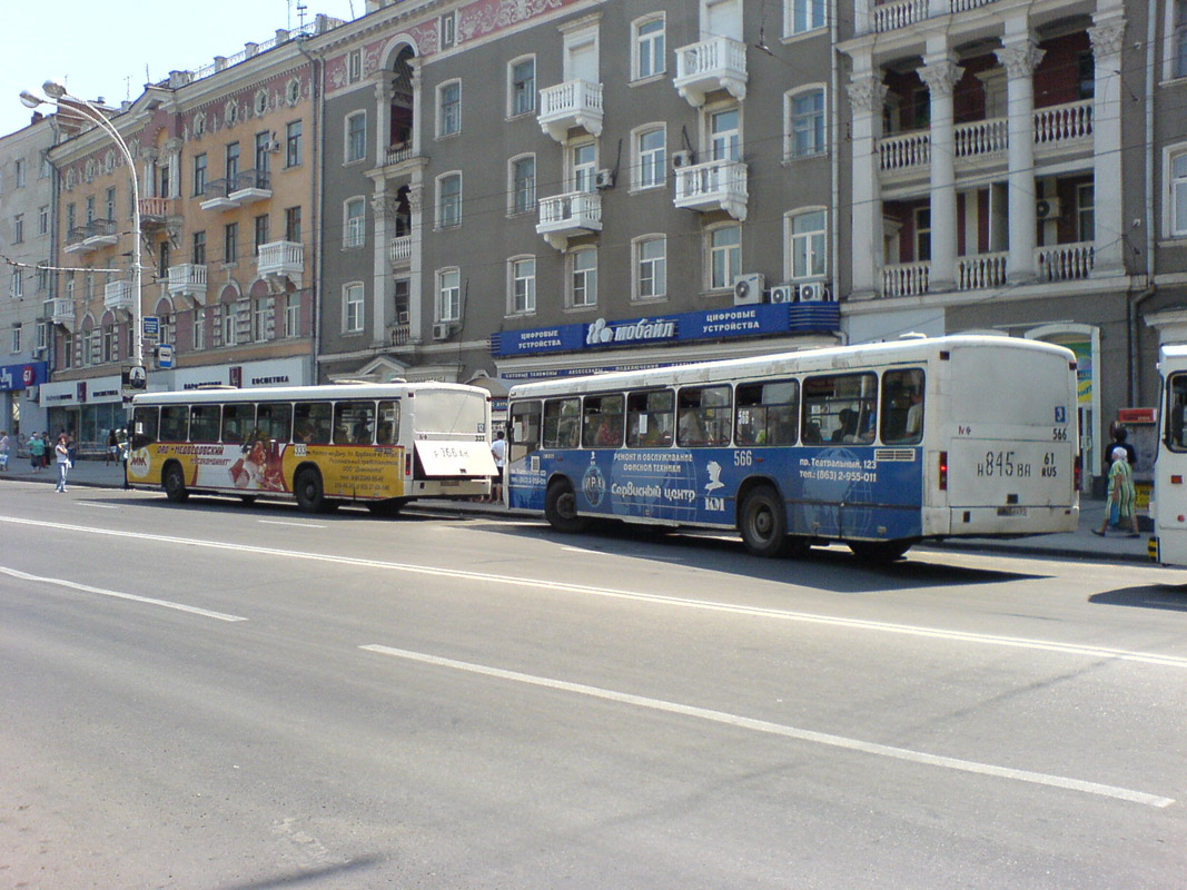 Ростовская область, Mercedes-Benz O345 № 566