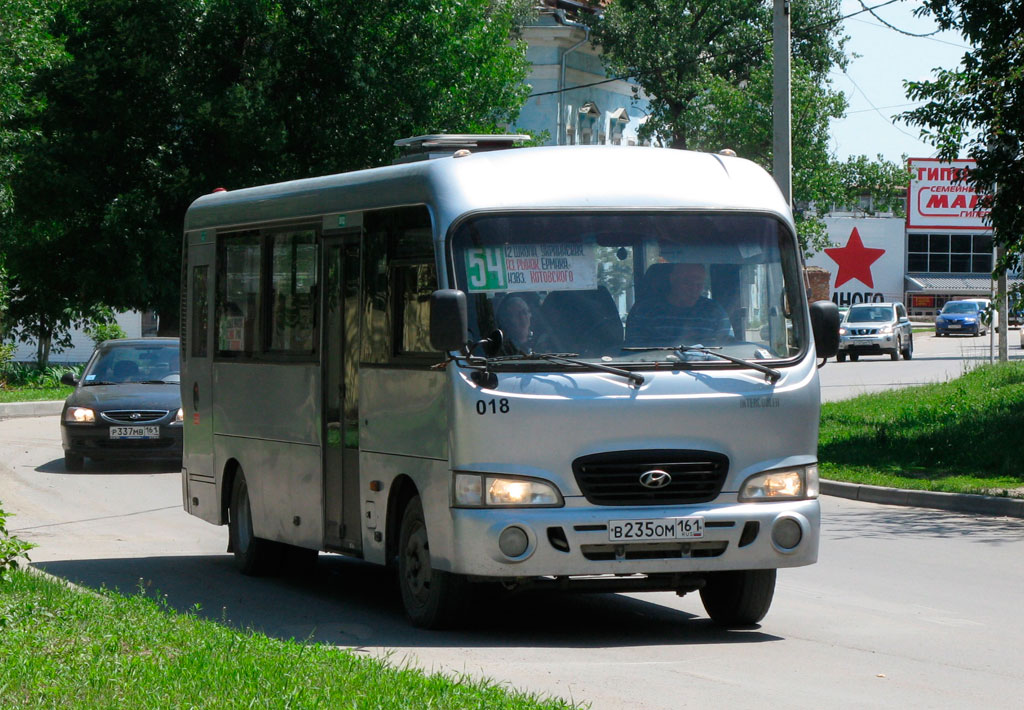 Ростовская область, Hyundai County LWB (ТагАЗ) № 018