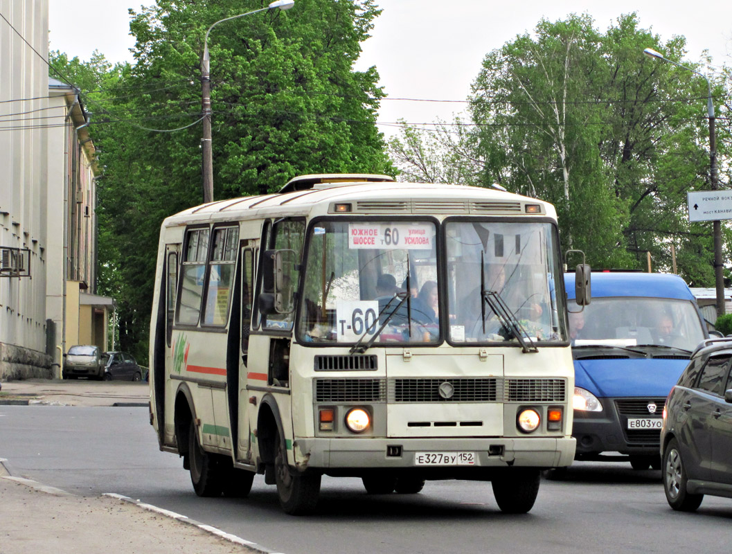 Нижегородская область, ПАЗ-32054 № Е 327 ВУ 152