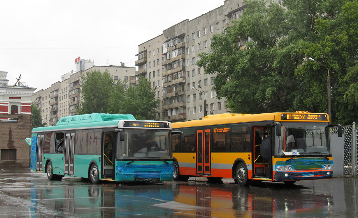 Нижегородская область — Международный автобусный салон Busworld Russia 2012