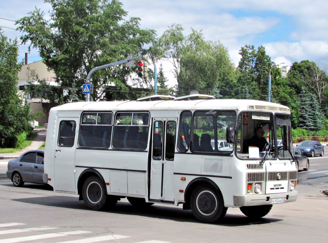 Нижегородская область, ПАЗ-32053 № А 143 АА 52