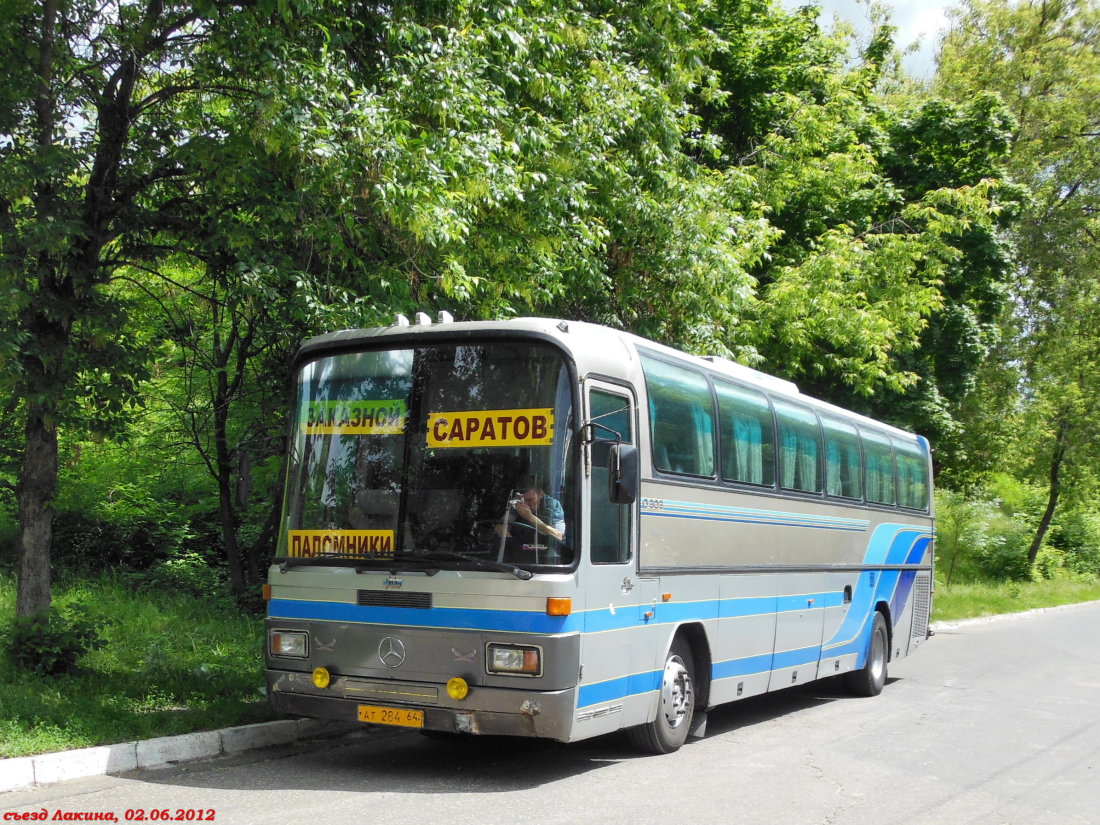 Саратовская область, Mercedes-Benz O303-15RHD № АТ 284 64