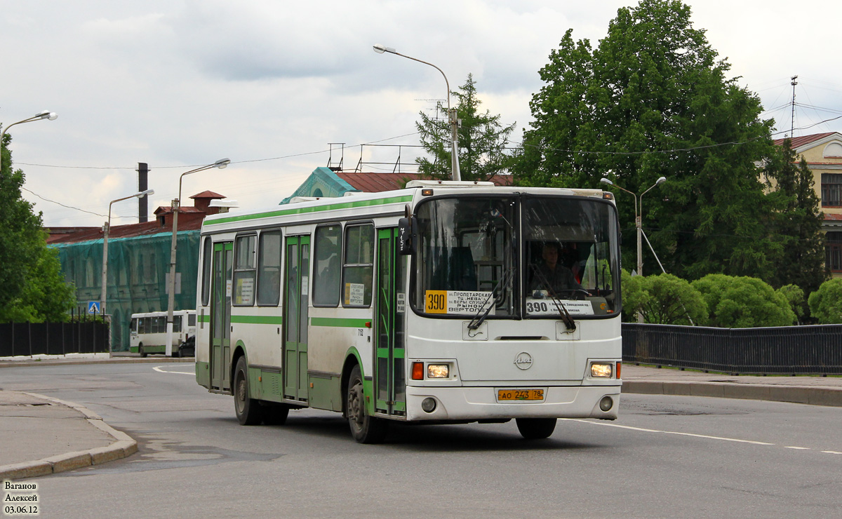 Санкт-Петербург, ЛиАЗ-5256.25 № 7152