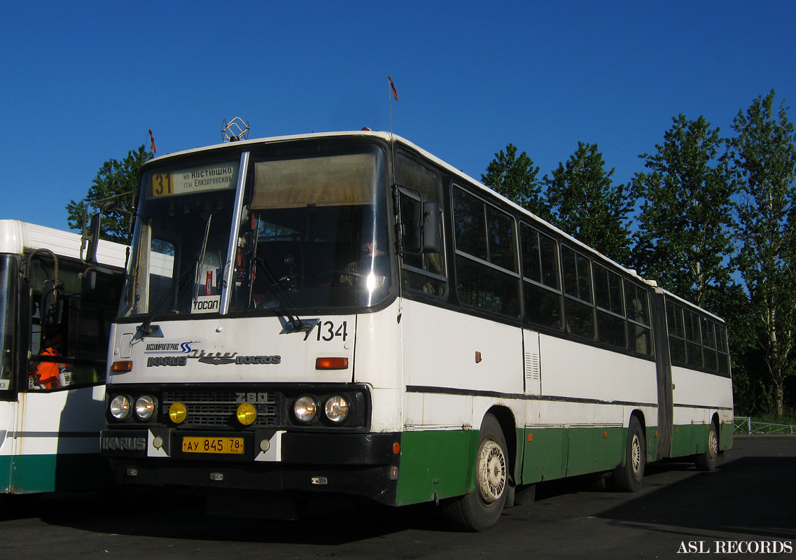 Saint Petersburg, Ikarus 280.33O # 7134