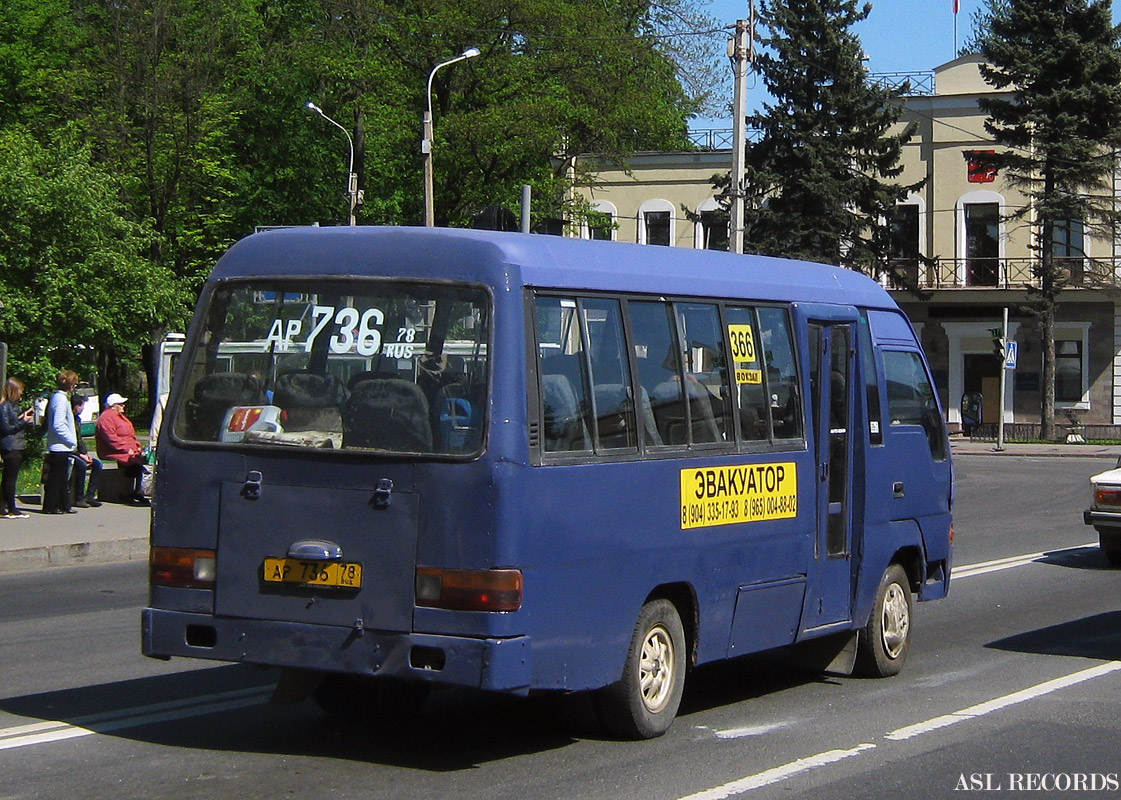 Санкт-Петербург, Hyundai Chorus № АР 736 78