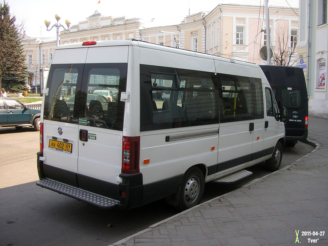 Тверская область, FIAT Ducato 244 [RUS] № АН 402 69