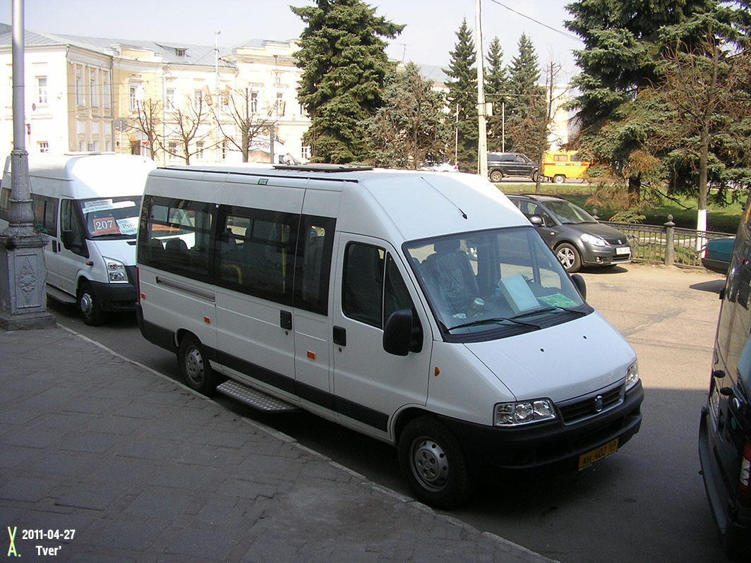 Тверская область, FIAT Ducato 244 [RUS] № АН 402 69