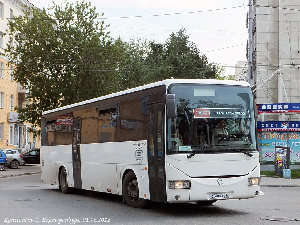 Свярдлоўская вобласць, Irisbus Crossway 12M № 166