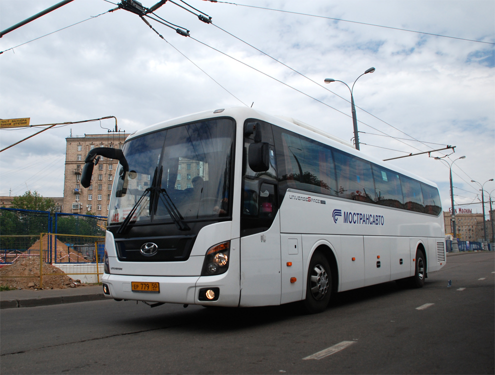 Московская область, Hyundai Universe Space Luxury № 0454