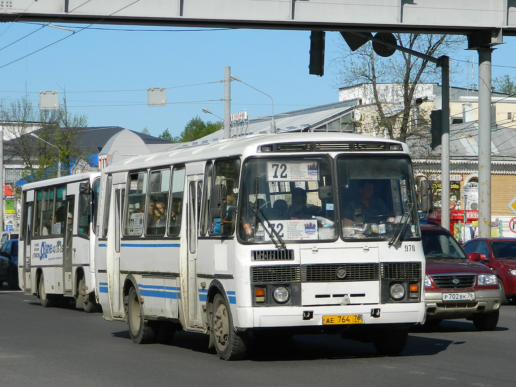 Ярославская область, ПАЗ-4234 № 978