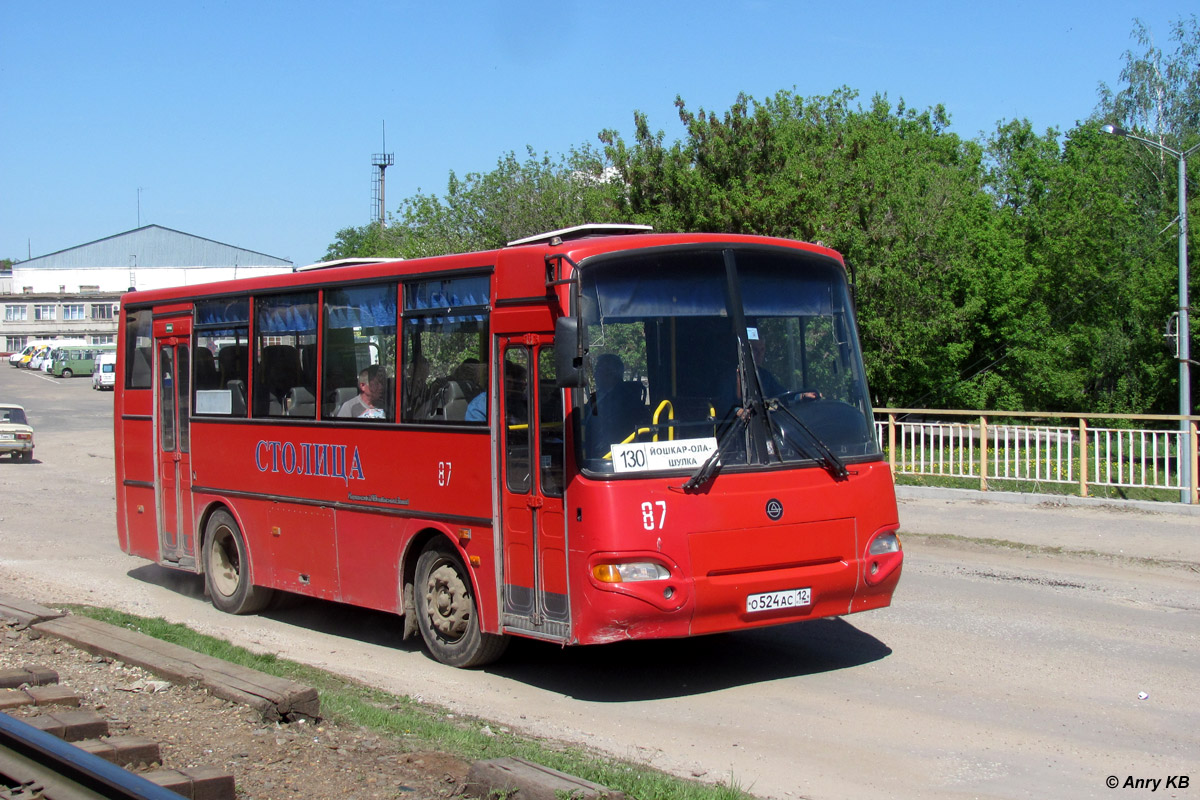 Марий Эл, ПАЗ-4230-03 (КАвЗ) № 87