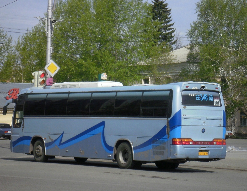 Красноярский край, Kia Granbird № ЕЕ 348 24