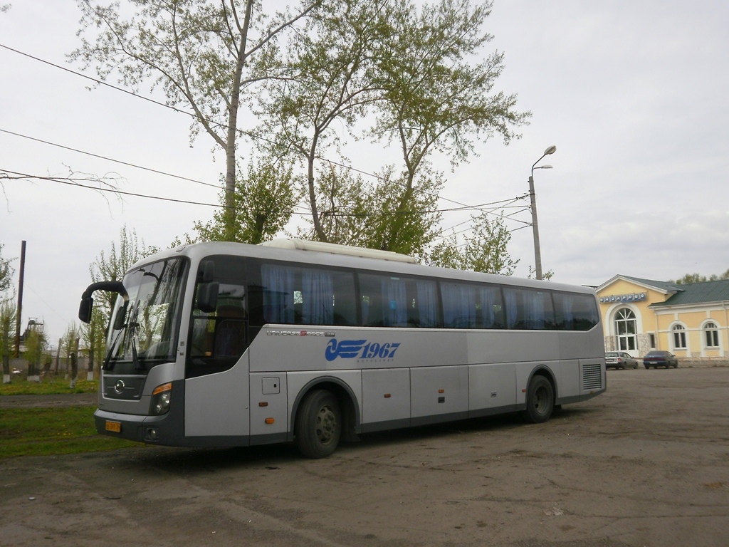 Красноярский край, Hyundai Universe Space Luxury № ЕЕ 049 24