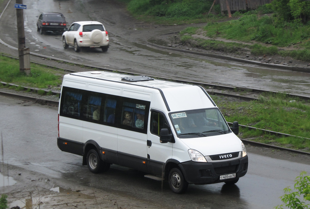 Свердловская область, Нижегородец-2227UU (IVECO Daily) № Т 405 КВ 96