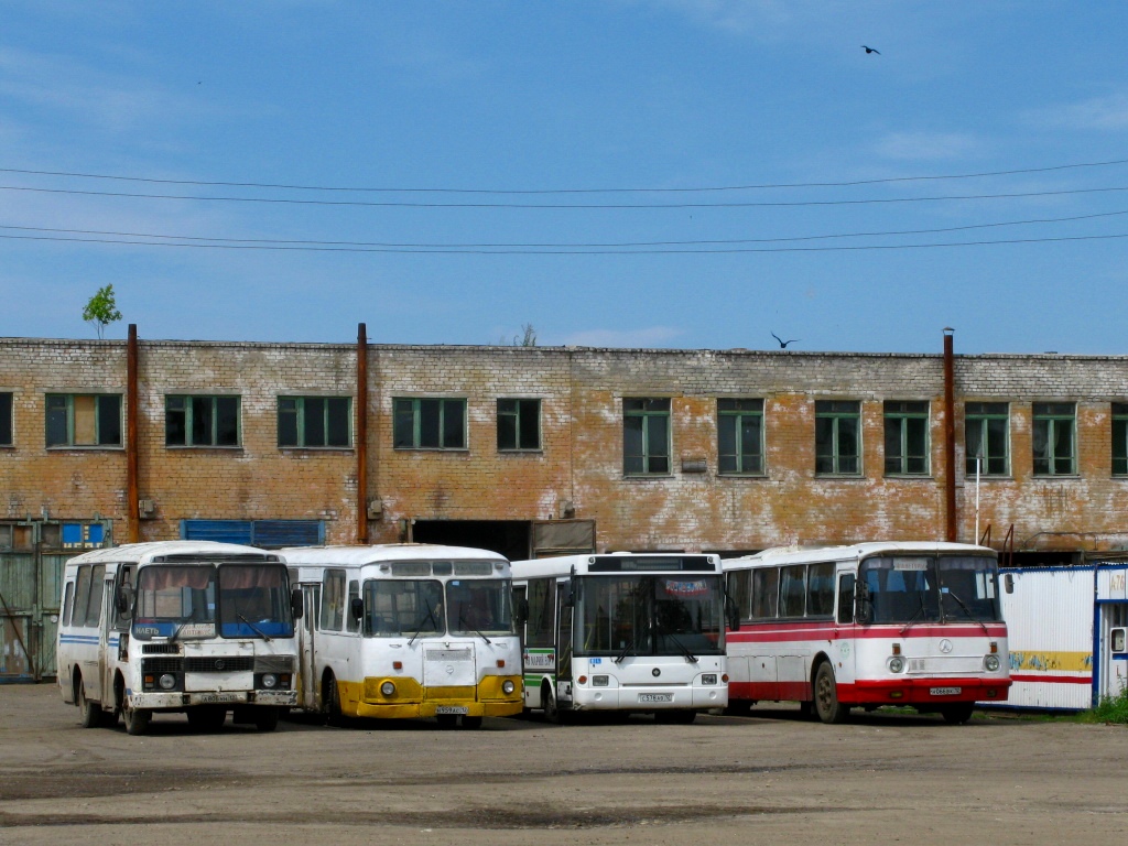 Mari El, PAZ-3205-110 № А 806 НН 12; Mari El — Bus transport organisations