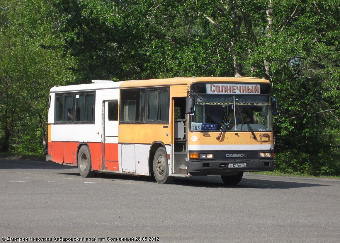 Хабаровский край, Daewoo BS106 Royal City (Busan) № 111