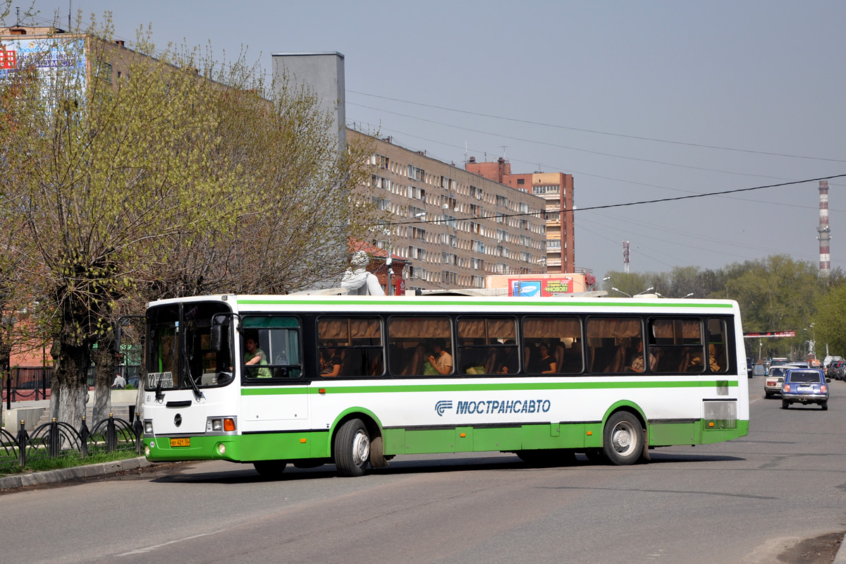 Όμπλαστ της Μόσχας, LiAZ-5256.25-11 # 451