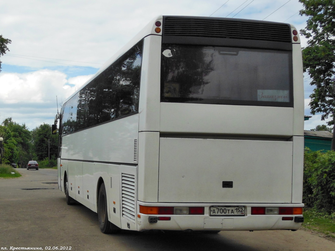 Нижегородская область, MAN A13 Lion's Coach RH*** № А 700 ТА 152