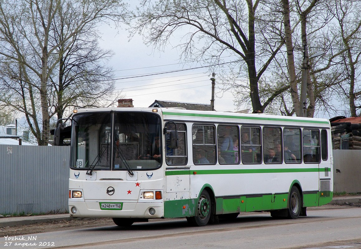 Нижегородская область, ЛиАЗ-5256.45 № 433