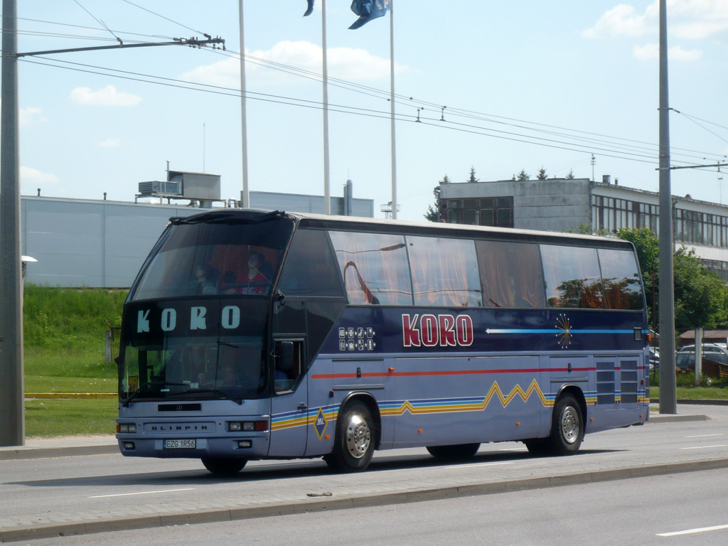 Польша, Ayats Olimpia I № EZG 1R56