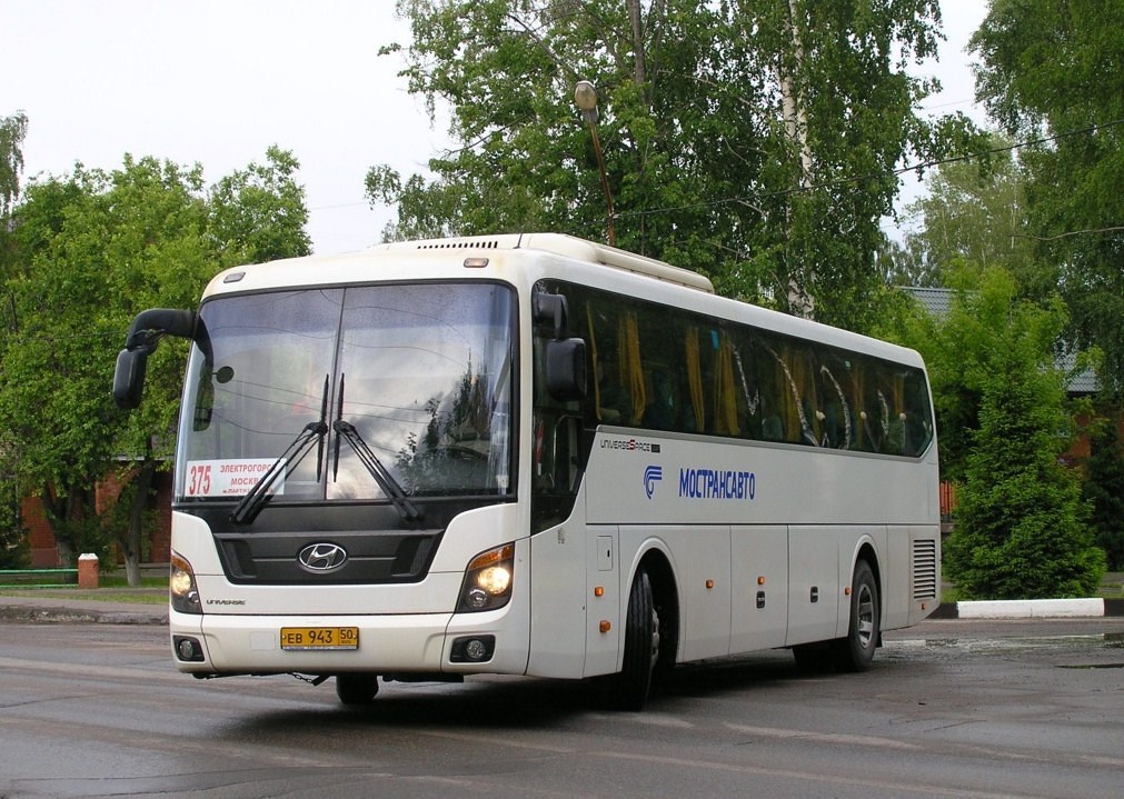 Московская область, Hyundai Universe Space Luxury № 3202