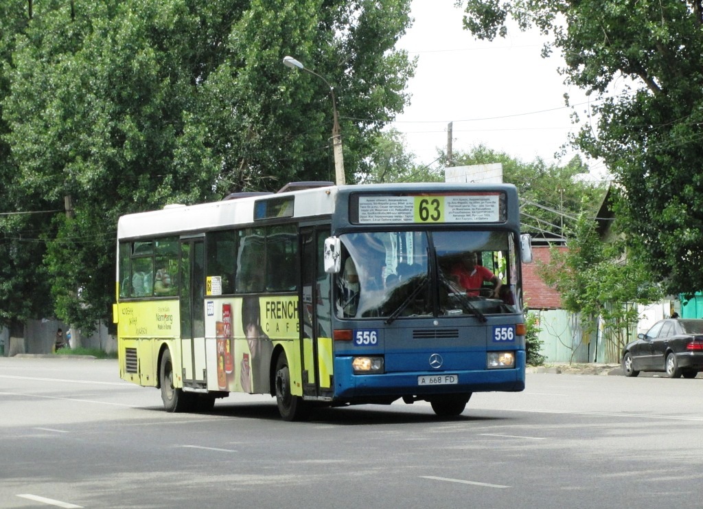 Алматы, Mercedes-Benz O405 № 556