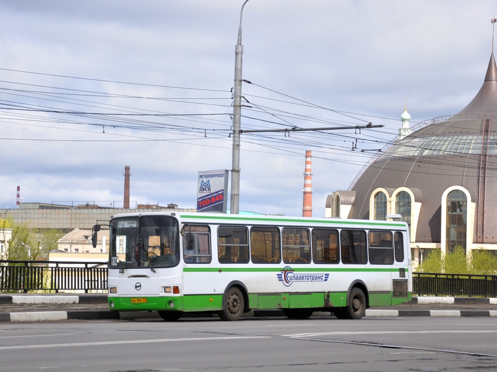 Тульская область, ЛиАЗ-5256.35 № 152