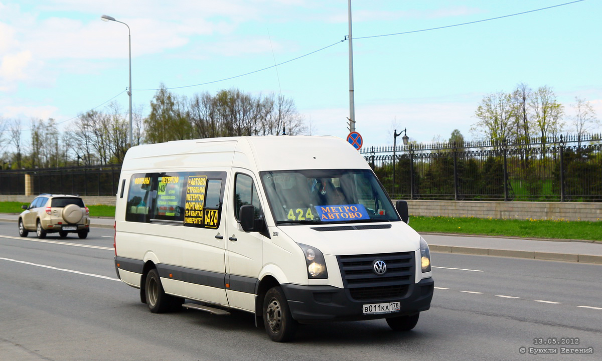 Санкт-Петербург, БТД-2219 (Volkswagen Crafter) № 2690