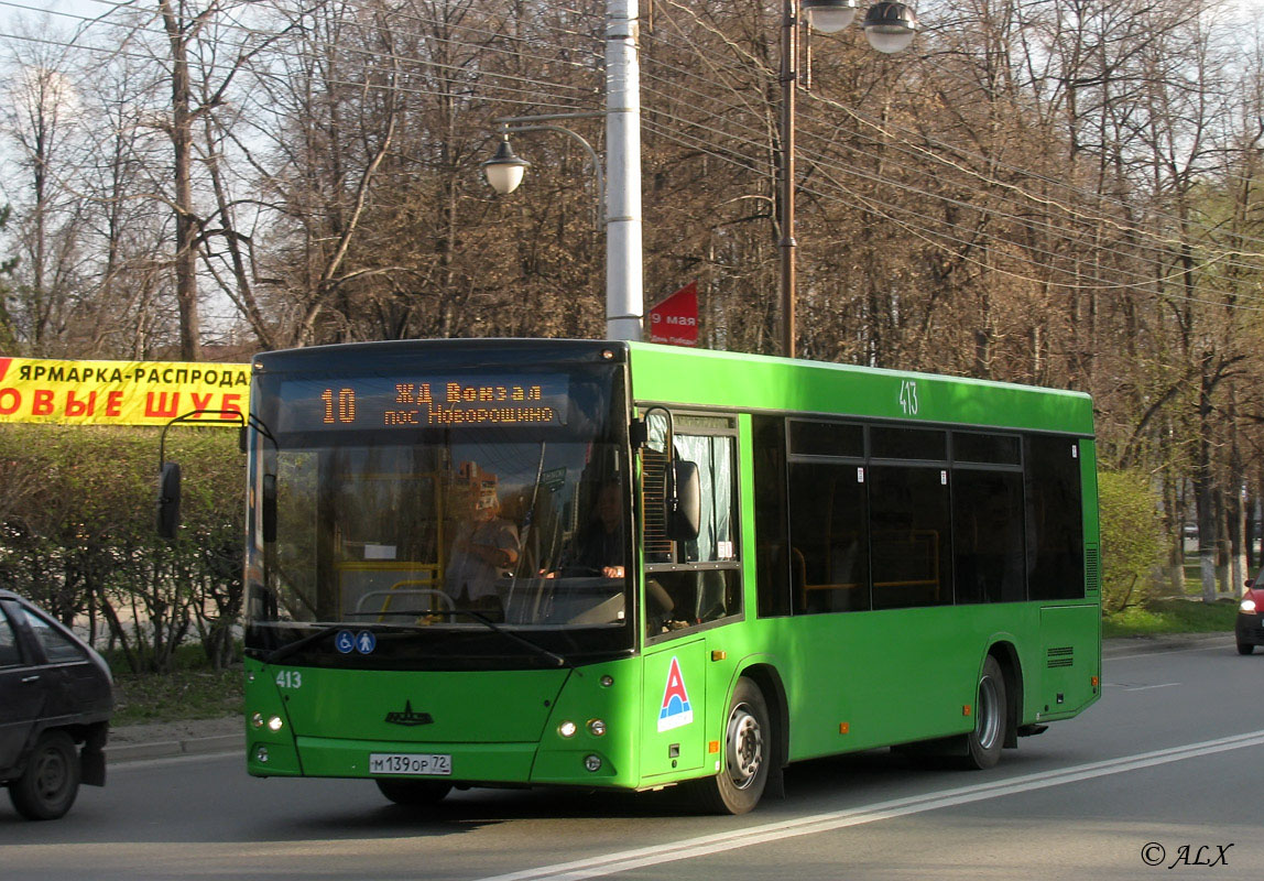 Obwód tiumeński, MAZ-206.067 Nr 413