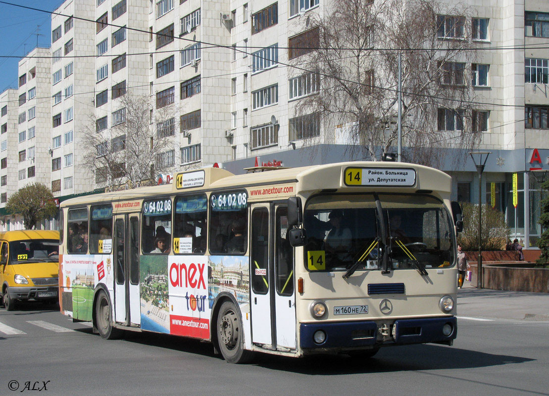 Obwód tiumeński, Mercedes-Benz O305 Nr М 160 НЕ 72