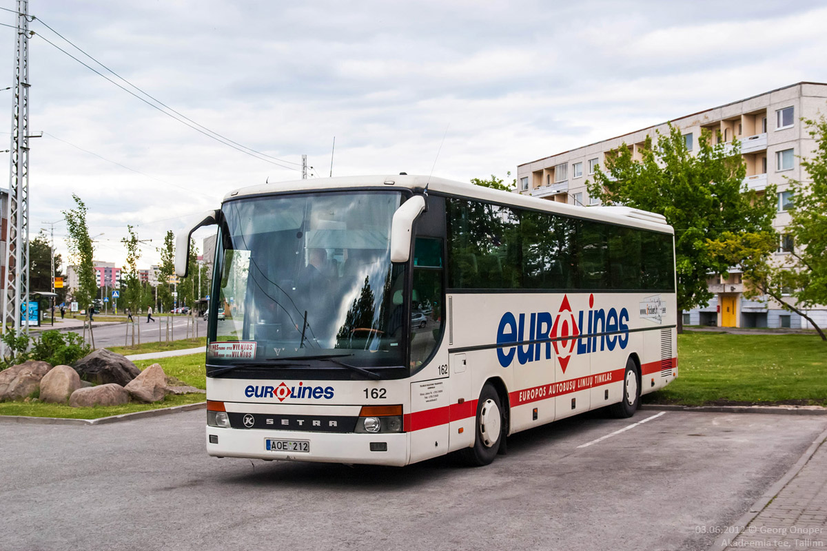 Литва, Setra S315GT-HD № 162