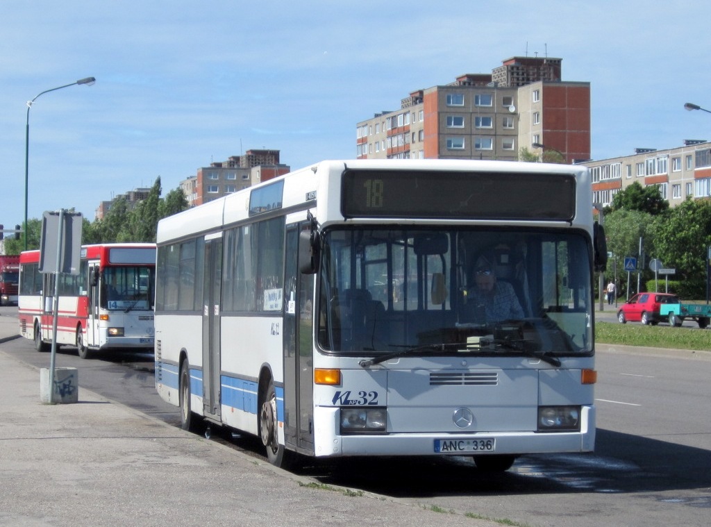 Litauen, Mercedes-Benz O405N Nr. 32