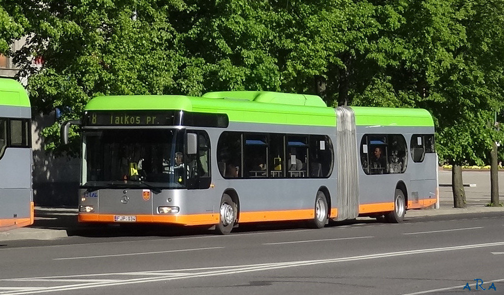 Литва, Mercedes-Benz O530G Irvine Citaro G CNG № 124