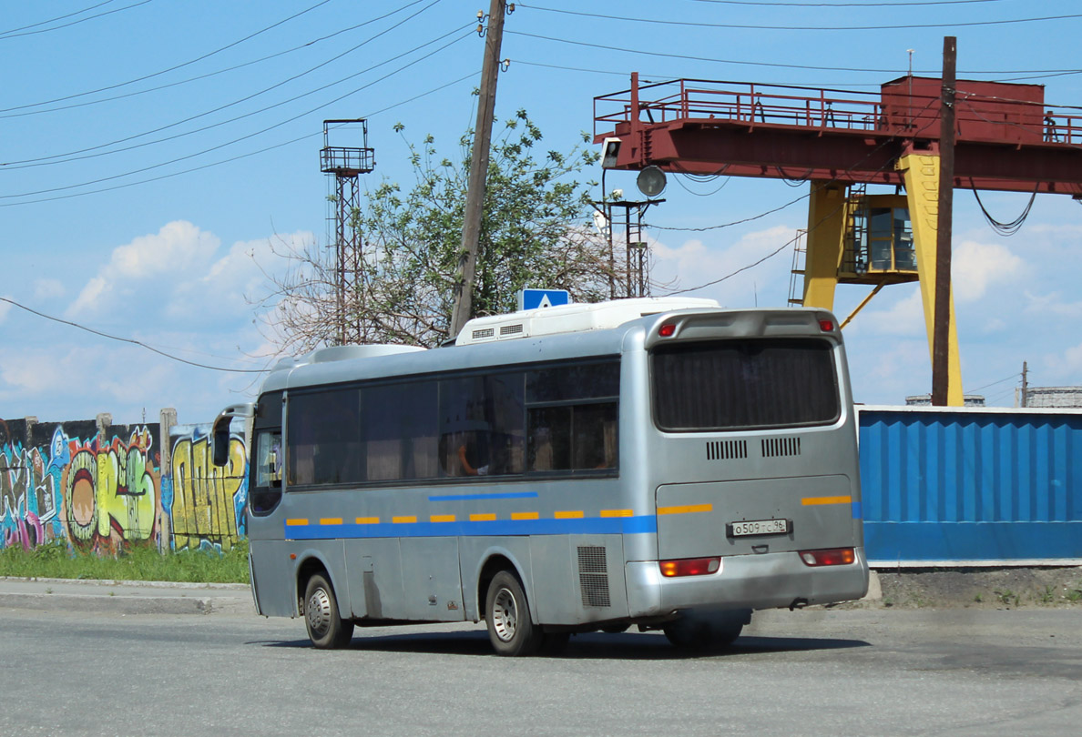 Свердловская область, Hyundai AeroTown № О 509 ТС 96