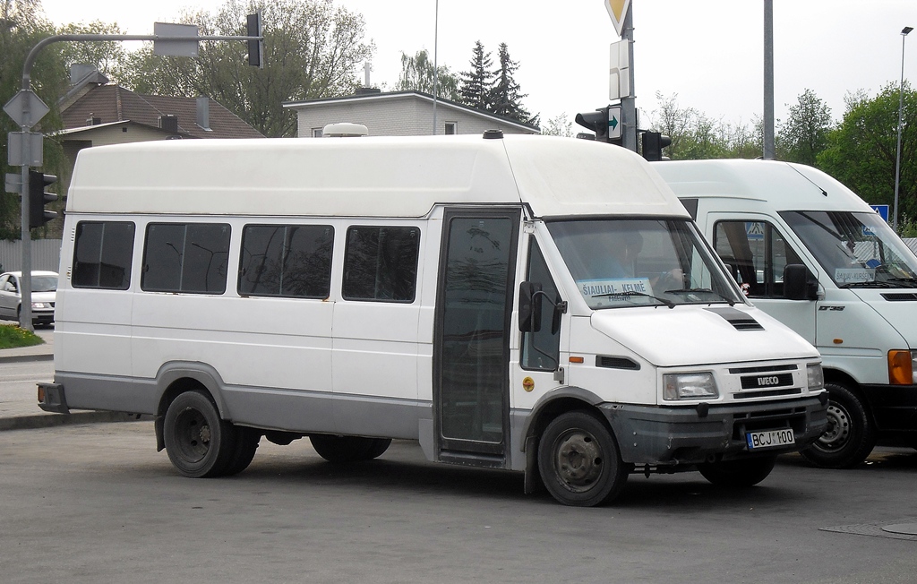 Литва, IVECO TurboDaily 45-10 № BCJ 100