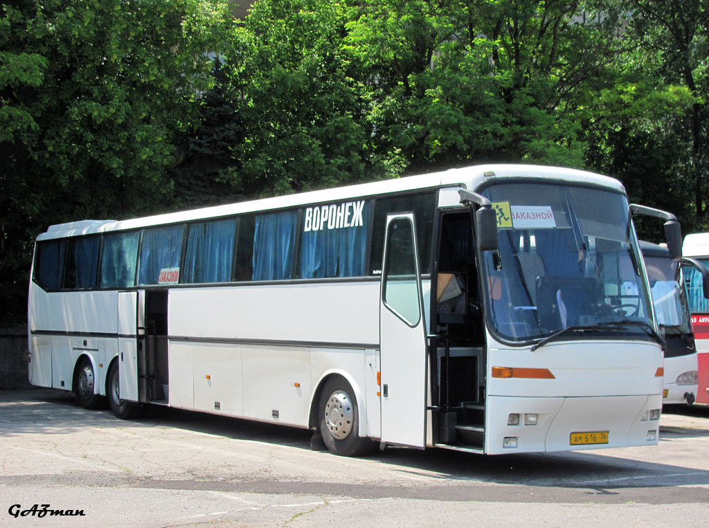 Воронежская область, Bova Futura FHD 15 № АМ 616 36